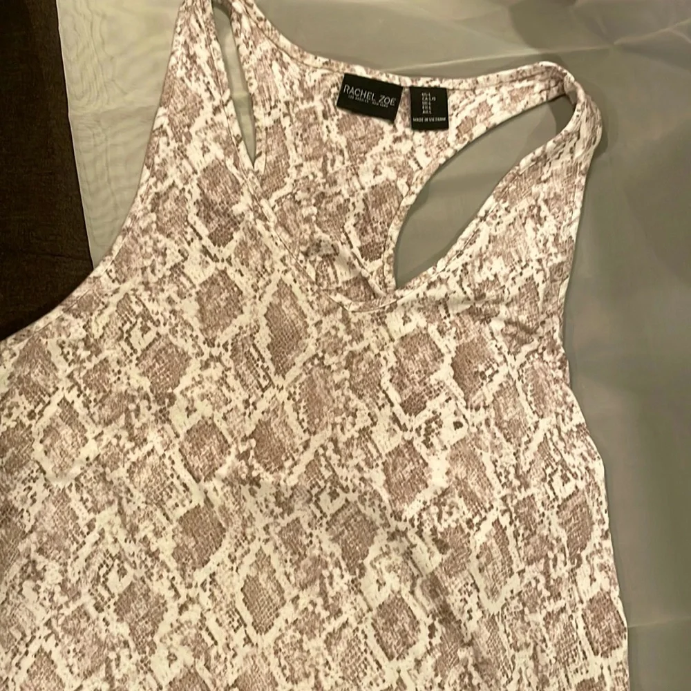 42. Rachel Zoe Racerback short Dress